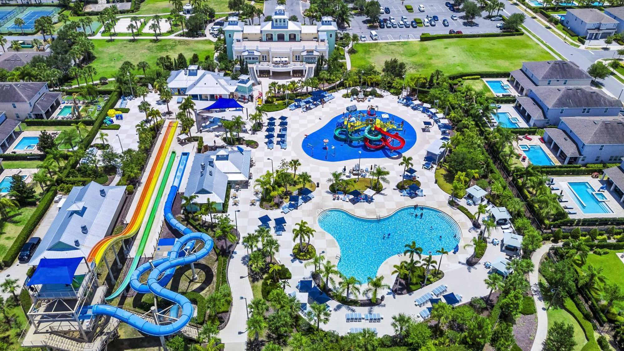 Vibrant Home By Rentyl Near Disney With Private Pool, Foosball Table & Resort Amenities - 7418M Orlando Exterior foto