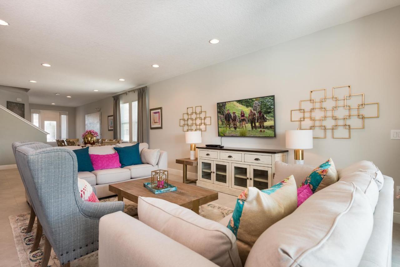 Vibrant Home By Rentyl Near Disney With Private Pool, Foosball Table & Resort Amenities - 7418M Orlando Exterior foto