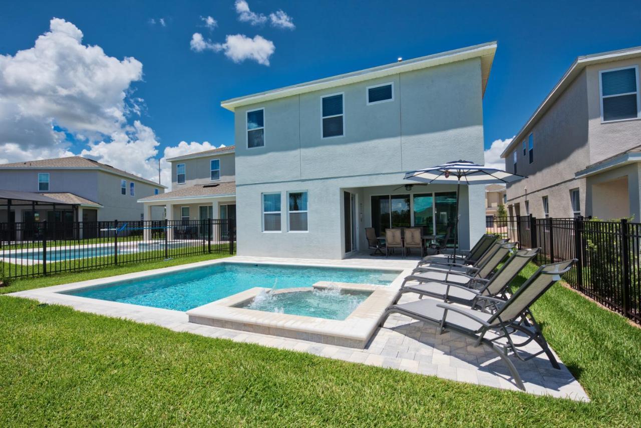 Vibrant Home By Rentyl Near Disney With Private Pool, Foosball Table & Resort Amenities - 7418M Orlando Exterior foto