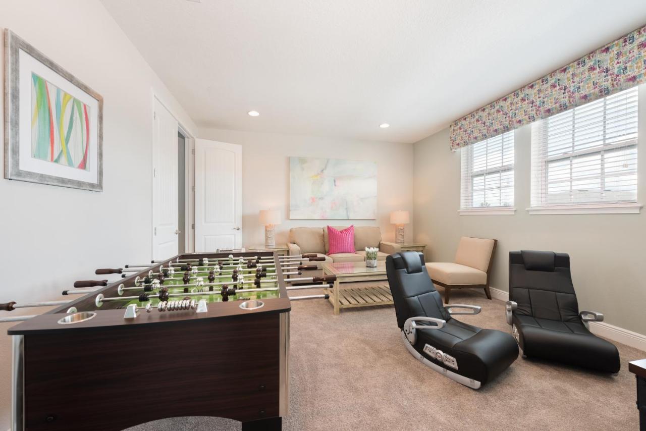 Vibrant Home By Rentyl Near Disney With Private Pool, Foosball Table & Resort Amenities - 7418M Orlando Exterior foto